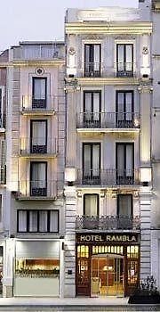 Hotel Rambla Figueres Extérieur photo