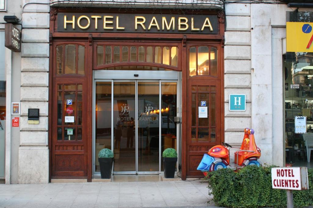 Hotel Rambla Figueres Extérieur photo
