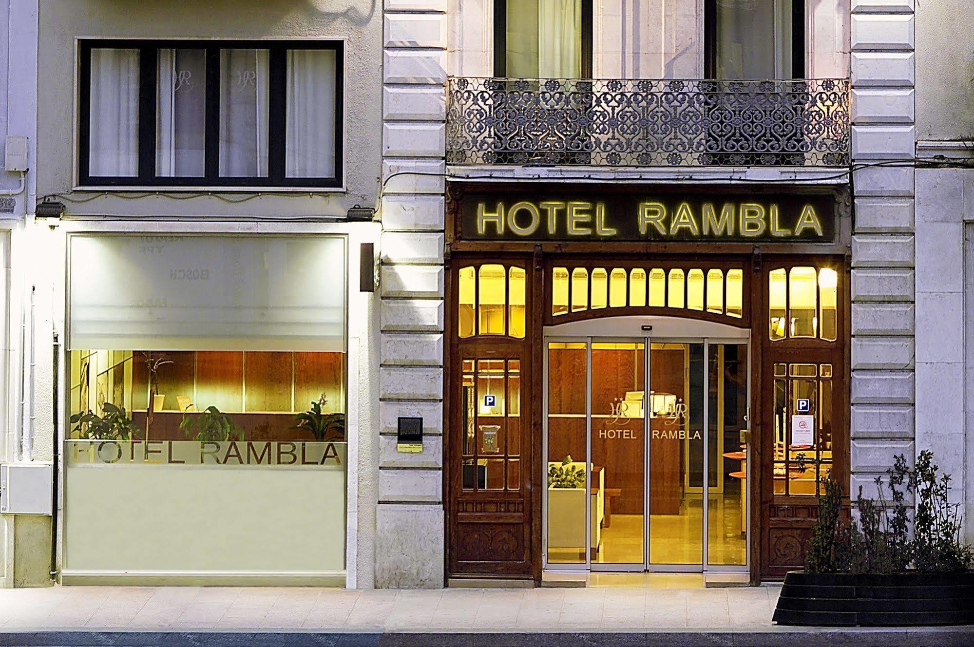 Hotel Rambla Figueres Extérieur photo